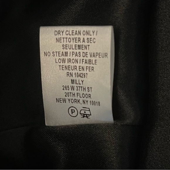 Milly Mod Neon raffia Woven Mini Dress Lined Sz 8 - Picture 8 of 9